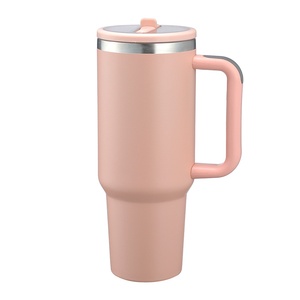 Termo Creativo Moderno de Acero Inoxidable para <span class=keywords><strong>Stanley</strong></span> Cup, Aislamiento Térmico de 6-12 Horas, Ecológico, Regalo Empresarial - Product Image 1