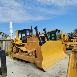 Bulldozer CAT D7H d'occasion, modèle 2016, surplus du Japon, prix bas, moteur de 200 kW, capacité de bulldozing de 4 m - Product Image 2