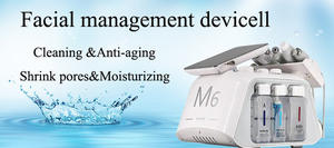 Oem ไฮดราเพชรใบหน้า <span class=keywords><strong>Aqua</strong></span> ไฮโดรออกซิเจนเจ็ทคริสตัล Microdermabrasion ไฮดรา Dermabrasion เครื่องบํารุงผิวหน้า - Product Image 5