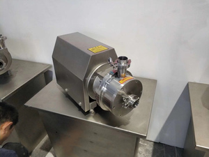 Pompe de transfert portable, domestique de qualité alimentaire, pompe d'amortissement automatique, acier inoxydable, centrifuge à fixe - Product Image 4