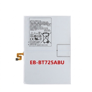 Batterie de tablette neuve EB-BT725ABU pour Samsung Galaxy Tab S5e T725C Tab S3 T825 Tab S4 <span class=keywords><strong>T835</strong></span> Tab A T585Tab A2 <span class=keywords><strong>SM</strong></span>-T595 - Product Image 2