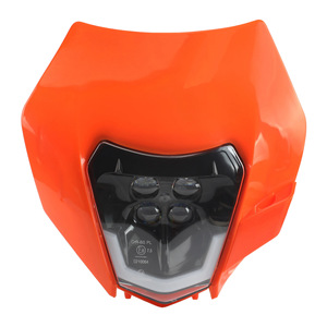 Faro de motocicleta Zuqing, 4 LED DRL, sistema de iluminación universal todoterreno para piezas de modificación KTM - Product Image 4