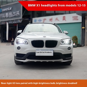 For X1 12-15 Low-End Upgrade High-End Eye <b>Headlights</b> Modified <b>LED</b> <b>Headlight</b> Assembly Brand New <b>LED</b> <b>Headlights</b> for X1 12-15 Low-E - Product Image 4