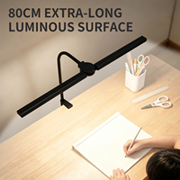 Lampe de bureau LED à spectre complet pour les yeux, spéciale enfants et étudiants, idéale pour l'étude et le travail sur ordinateur