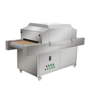 Industrial Conveyor Belt Type Microwave Herb <b>Leaves</b> Moringa <b>Leaves</b> Mushroom Food Dryer Microwave Tunnel Tea Drying Machine - Product Image 1