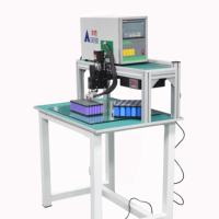 Machine de soudage par points à batterie au lithium avec écran tactile et alimentation par transistor