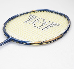 Tùy Chỉnh OEM Chất Lượng Cao 24T Nano Carbon Trọng Lượng Nhẹ Vợt Cầu Lông Chuyên Nghiệp Vận Động Viên Đào Tạo Cầu Lông Vợt - Product Image 2