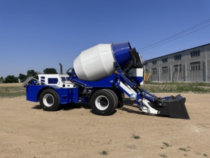 Camión Mezclador de Concreto Autocargable de 4.0m³ Aprobado por la EPA para América del Norte - Product Image 1