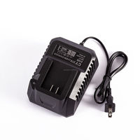Kits d'outils de moteur sans balais batterie au Lithium chargée perceuse électrique tournevis meuleuse d'angle outils électriques chargeur adaptateur