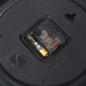 カスタマイズ可能な電子式静音北欧風装飾壁掛け時計、アラビア数字、小型三針、24時間表示、リビングルーム用 - Product Image 6