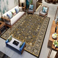 Luxuriöser Moderner Wohnzimmer-Bodenteppich Wohnbereich-Teppich Wohnzimmer-Teppichboden