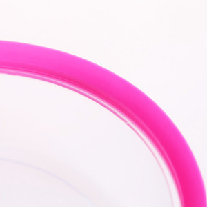 Reusable Plastic Food Storage Lid Round Airtight Microwave Safe Kitchen Bowl Cover for Refrigerator Use - Product Image 4