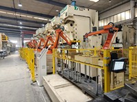 Robot d'estampage HZS à quatre axes de haute précision, facile à programmer, simple d'utilisation, faible taux de défaillance, prend en charge la personnalisation