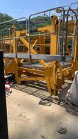 Grue à tour de construction Zoomlion 7527 d'occasion en bon état, 16 tonnes, flèche de 60 m, moment de charge élevé 1250KN.M pour bâtiments de grande hauteur