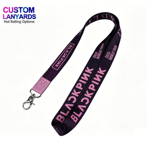 Adjustable Eco-friendly Custom <b>Printed</b> Polyester Lanyard Pantone Colors Custom Accessories for Mobile Phone <b>Camera</b> Strap - Product Image 1