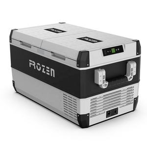 Nevera Portátil para Exteriores <span class=keywords><strong>de</strong></span> 12v/24v, Congelador para Auto, Caja Refrigeradora Eléctrica con Compresor y Control por Aplicación - Product Image 2