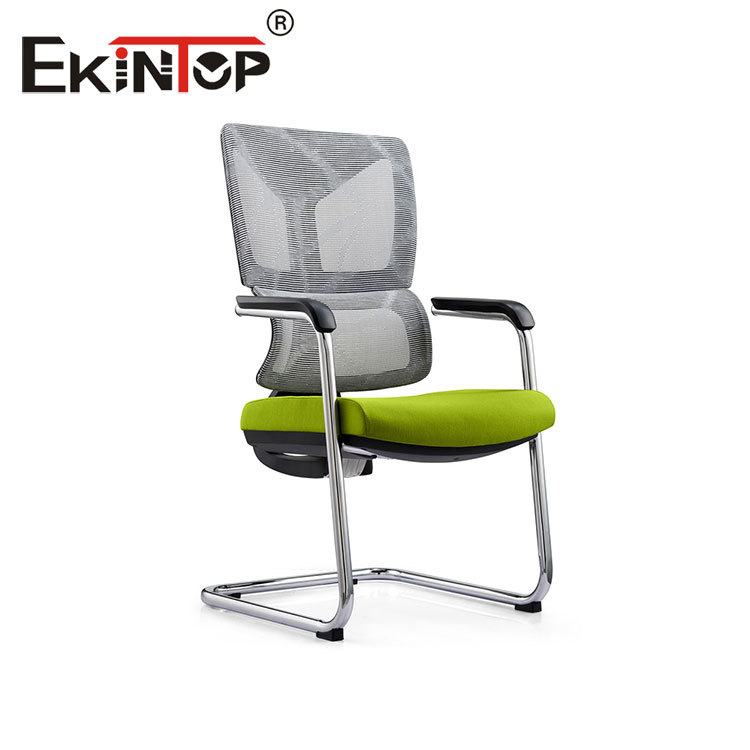Chaise de réception gris-vert D3112