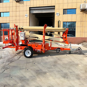 Nuevo 200kg hidráulico 8-20m acero remolcable para elevador de pluma 14m 16m 18m Motor de núcleo de construcción articulado para el hogar minorista y Hotel - Product Image 5