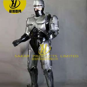 Disfraz de Robot Robocop Realista de Tamaño Natural, Disfraz de Murphy para Representaciones Teatrales y Baile - Product Image 4