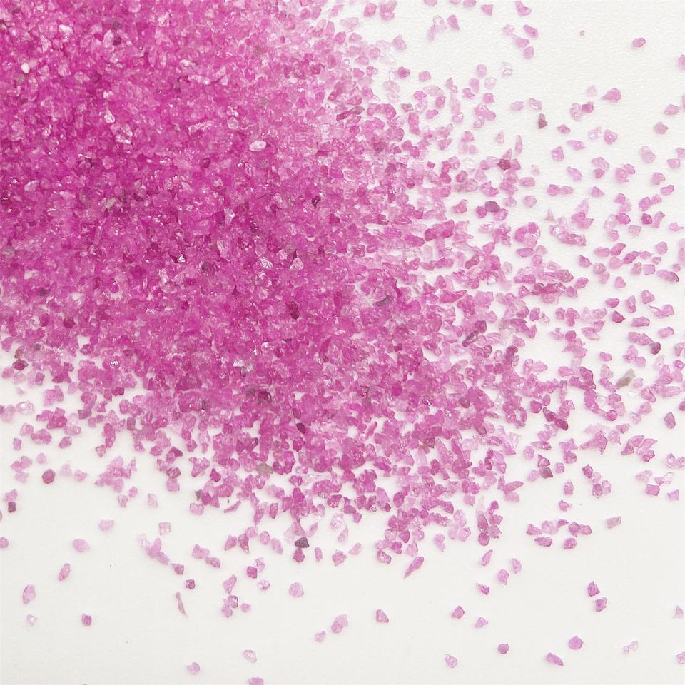 High Purity Pink Fused Alumina Refractory Material