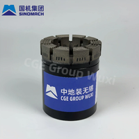 Broca de Diamante para Perforación de Roca Dura Serie Q3 HQ3 con Cable, Estándar DCDMA, Larga Vida Útil, CGE WUXI