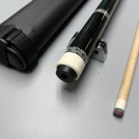Tongkat Biliar Grosir Pabrik, Shaft Maple Solid 1/2 Split, Tip 12.5mm, Tongkat Biliar Radial Pin untuk Snooker & Biliar