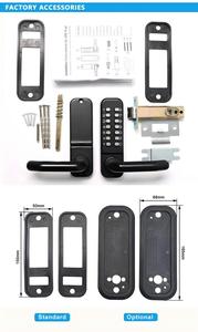 Không thấm nước ngoài trời Keyless Hợp kim kẽm khóa kết hợp cơ khí khóa cửa push button mã khóa - Product Image 2