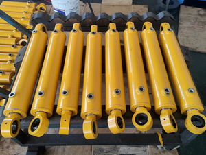 Hydraulic Cylinders Double Acting Hydraulic Piston Cylinders Custom Cylinder Hydraulic - Product Image 3