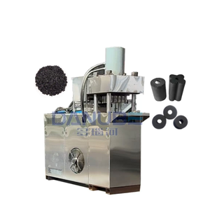 Máquina Briquetadora Pequeña para Biomasa de Metal, Aluminio, Bagazo, Cáscara de Cacao, Carbón de Bambú y Carbón de Turquía - Product Image 1