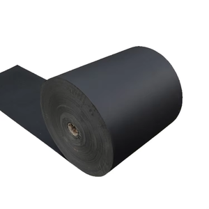 Gift Small Packaging <b>Cardboard</b>: Custom Eco-friendly Black <b>Cardboard</b>, <b>Thick</b> Black Paper Board Roll. - Product Image 5