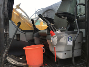 รถขุดตีนตะขาบ Komatsu PC130 มือสอง 13 ตัน สภาพดี เครื่องจักรก่อสร้าง ได้รับการรับรอง EPA/CE - Product Image 6