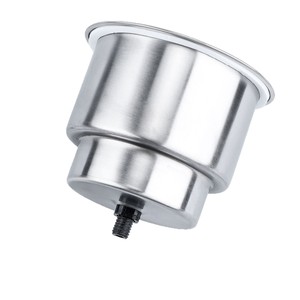 Stainless Steel <b>Drink</b> Holder With Anti Slip Pad For Outdoor Activity Boat Car Cup <b>Rack</b> - Product Image 2