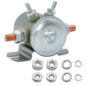 Relé de Válvula Solenoide de 12V 150A para Carritos de Golf 1114208 1114218 66-702, Pieza de Repuesto de Acero - Product Image 4