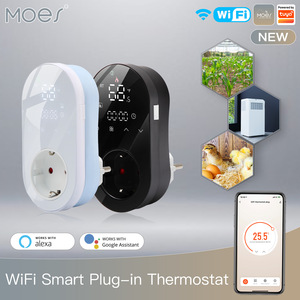WiFi Smart Temperature Control <b>Plug</b> 16A EU Socket With <b>Timer</b> And Energy Saving Function For Aquaculture Hatching - Product Image 2
