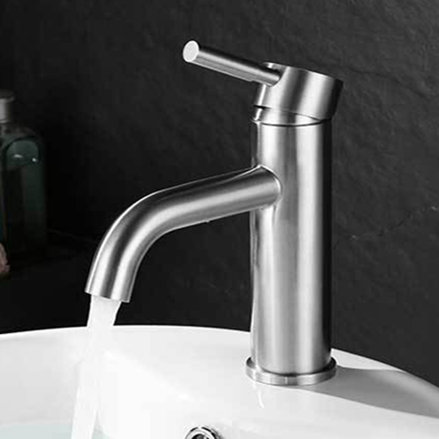 Touchless Automatic Bathroom Wash Basin Mixer Faucet Water Tap Sensor Infrared Sensor Faucet