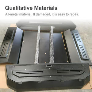 Ford <span class=keywords><strong>Ranger</strong></span> <span class=keywords><strong>2023</strong></span> Canopy Pickup en acier manganèse, une porte, demi-couverture haute, couverture de la boîte arrière - Product Image 4