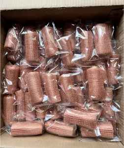 Copper Mesh Screen Copper Mesh Roll For Mice Rat Rodent Repellent DIY Hole Filler Copper Fill Fabric