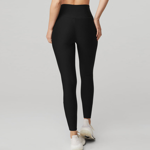 Logo personnalisé Contrôle du ventre Taille haute Leggings de yoga Push Up Sport Leggings Gym Athlétique Séchage rapide <span class=keywords><strong>Jogging</strong></span> Workout Femme - Product Image 6