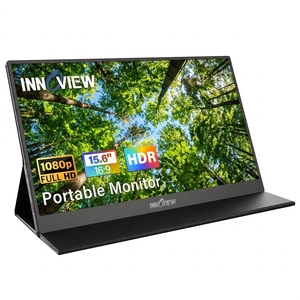 Moniteur portable <span class=keywords><strong>pas</strong></span> <span class=keywords><strong>cher</strong></span> en gros d'usine, 15,6 pouces, 60 Hz, 1080p FHD, écran d'ordinateur portable 1920x1080 IPS, écran <span class=keywords><strong>de</strong></span> protection oculaire - Product Image 1
