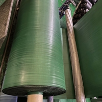 Toile de paillage agricole en PP tissé robuste, résistante aux UV, pour la plantation en verger