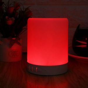 Wholesale Price IPX4 Waterproof Bt Speaker Portable Mobile Phone <b>Wireless</b> Mini Speaker with LED <b>Light</b> - Product Image 2
