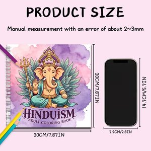 Cuadernos de Dibujo Espiral Personalizados para Niños, Papel Grueso Anti-salpicaduras, Práctico para Clases de Arte en Primaria - Product Image 2