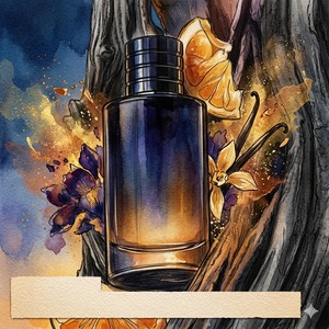 น้ำหอมผู้ชายกลิ่นมิดไนท์บลู แบรนด์ส่วนตัว ขายส่ง กลิ่นหอมติดทนนาน บรรจุขวดแก้วหรูหรา สำหรับสุภาพบุรุษมืออาชีพ - Product Image 5