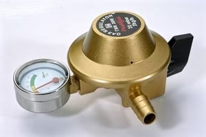 Régulateur de <span class=keywords><strong>gaz</strong></span> GPL avec manomètre 30 mbar 2 kg/h, vanne de régulation de pression de <span class=keywords><strong>gaz</strong></span> pour bouteille de <span class=keywords><strong>propane</strong></span> <span class=keywords><strong>butane</strong></span> - Product Image 6