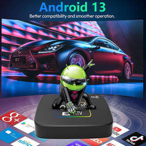 <span class=keywords><strong>Q96</strong></span> Om <span class=keywords><strong>Max</strong></span> 8K ATV Haute Définition Android 15 TV Set-Top Box Quad Core Processeur 2.4GHz WiFi Cross-Border UK Export - Product Image 2