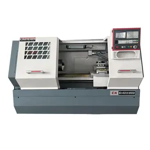 Manufacturers directly sell small CNC lathes CK6140X1000 CNC metal lathes at affordable prices