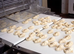 Sabuk konveyor roti Pasta coklat dengan kelas makanan - Product Image 6