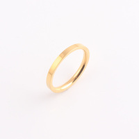 Dunkle Luxus-Klassiker-Designs 2mm Edelstahl-Ringrohlinge zum Gravieren
