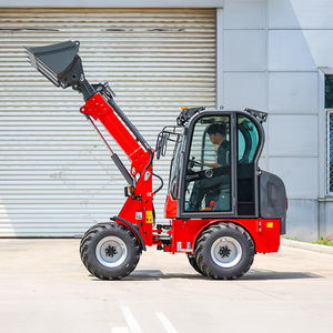 Caricatore Telescopico Idrostatico da 1 Tonnellata, Nuovo Modello, Caricatore Frontale Elettrico del Produttore - Product Image 5