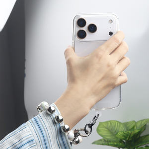 Pendentif pour téléphone Porte-clés en cristal Longe de poignet pour téléphone portable Corde anti-perte pour téléphone portable - Product Image 6